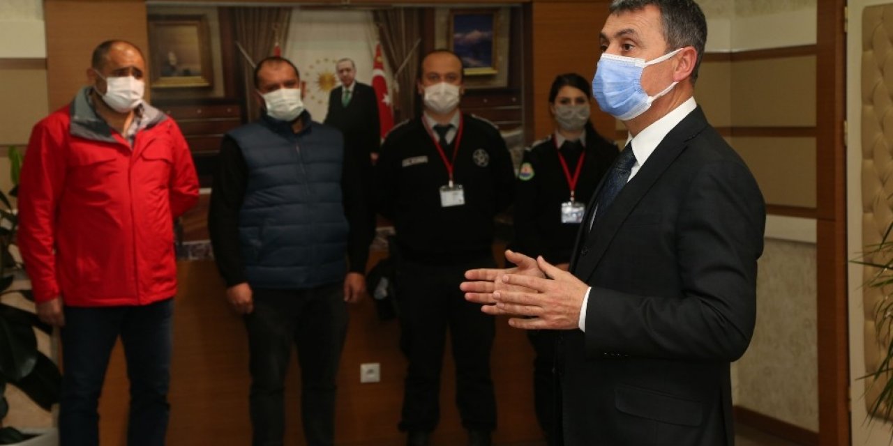 Personelden Gölbaşı Belediye Başkanına Zam Teşekkürü