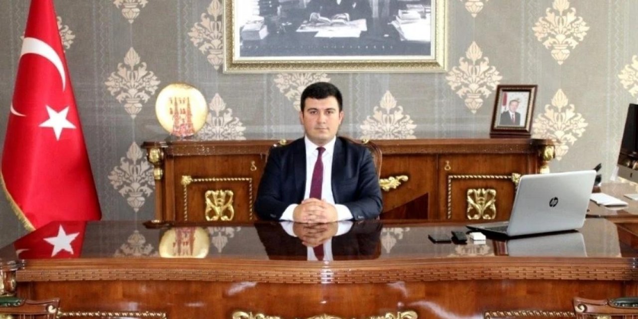 Horasan Kaymakamı Burak Dertlioğlu’ndan Yeni Yıl Mesajı