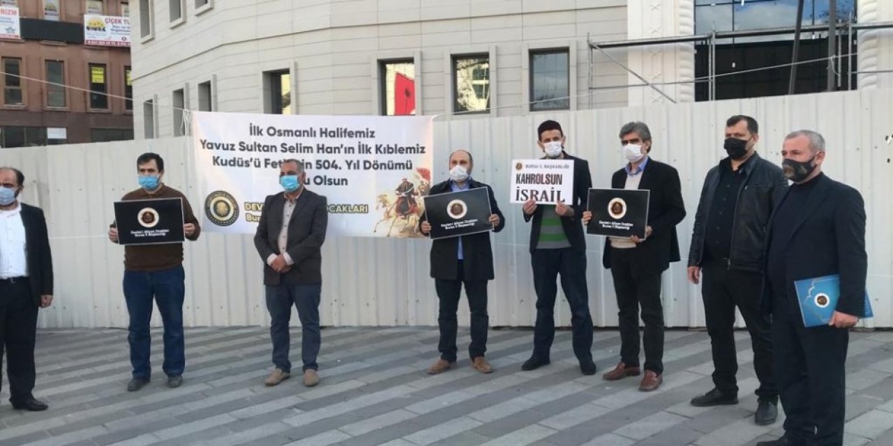 Devlet-i Aliyye Ocakları, Kudüs’ün Fethinin 504. Yılını Kutladı