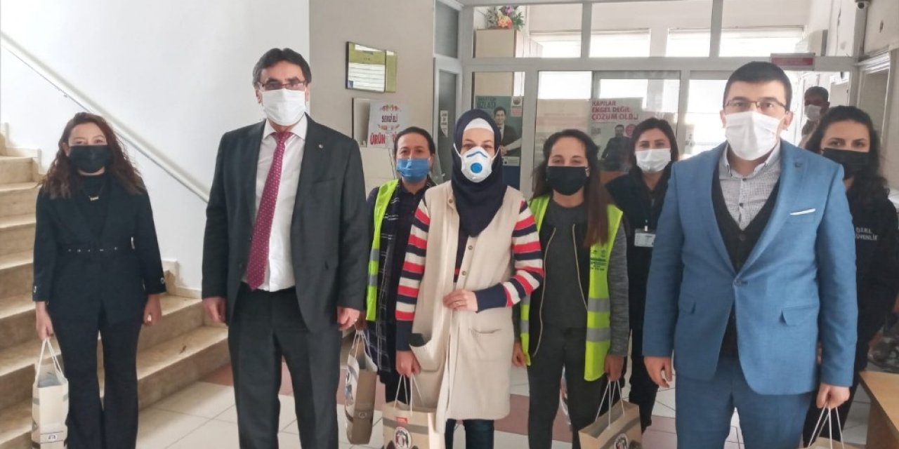 Başkan İnal’dan Yeni Yıl Ziyareti