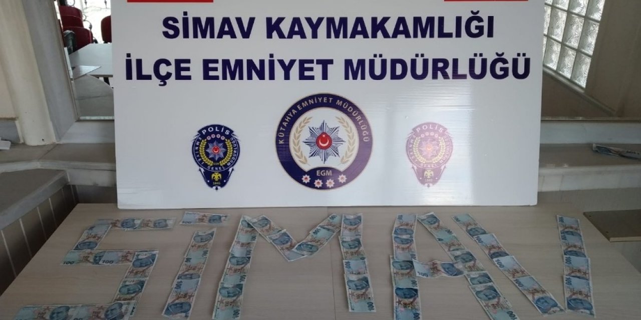 Simav’da Sahte Para Operasyonu: 2 Gözaltı