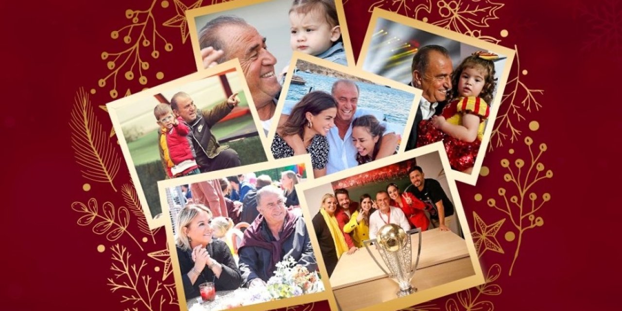 Fatih Terim’den Yeni Yıl Mesajı