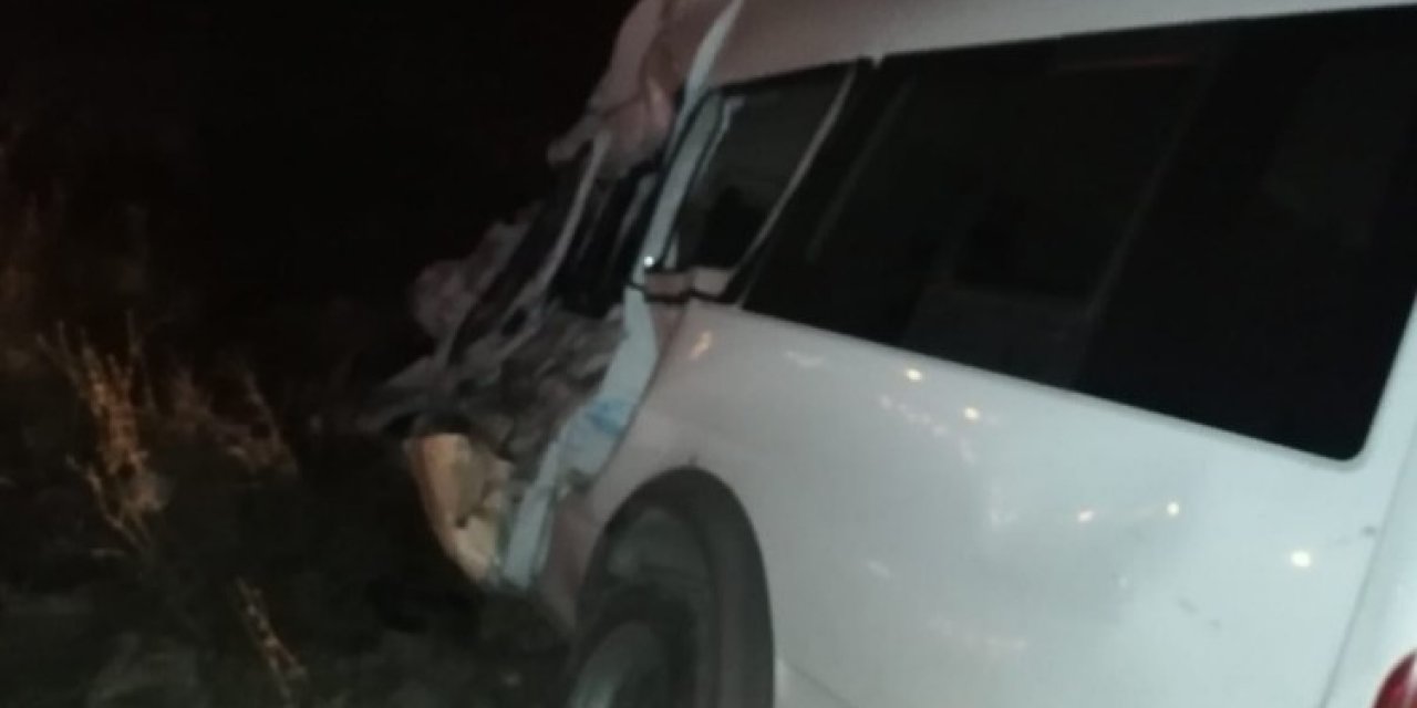 Mardin’de Trafik Kazası: 7 Yaralı