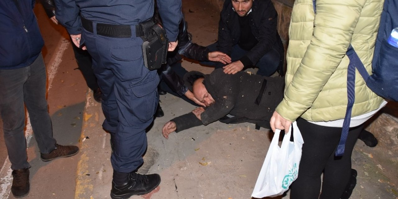 Sinop’ta Trafik Kazası: 1 Yaralı