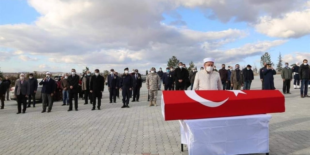 Kore Gazisi Ali Kıran Son Yolculuğuna Uğurlandı