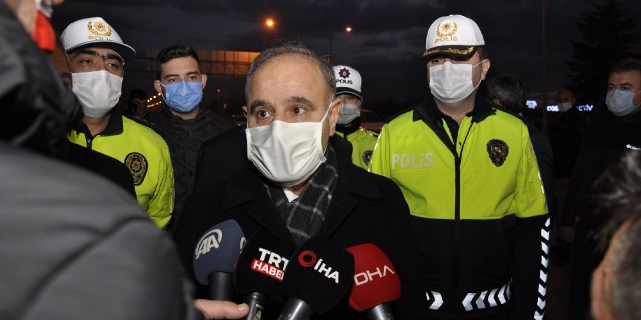 Emniyet Genel Müdürü Mehmet Aktaş Eskişehir’de
