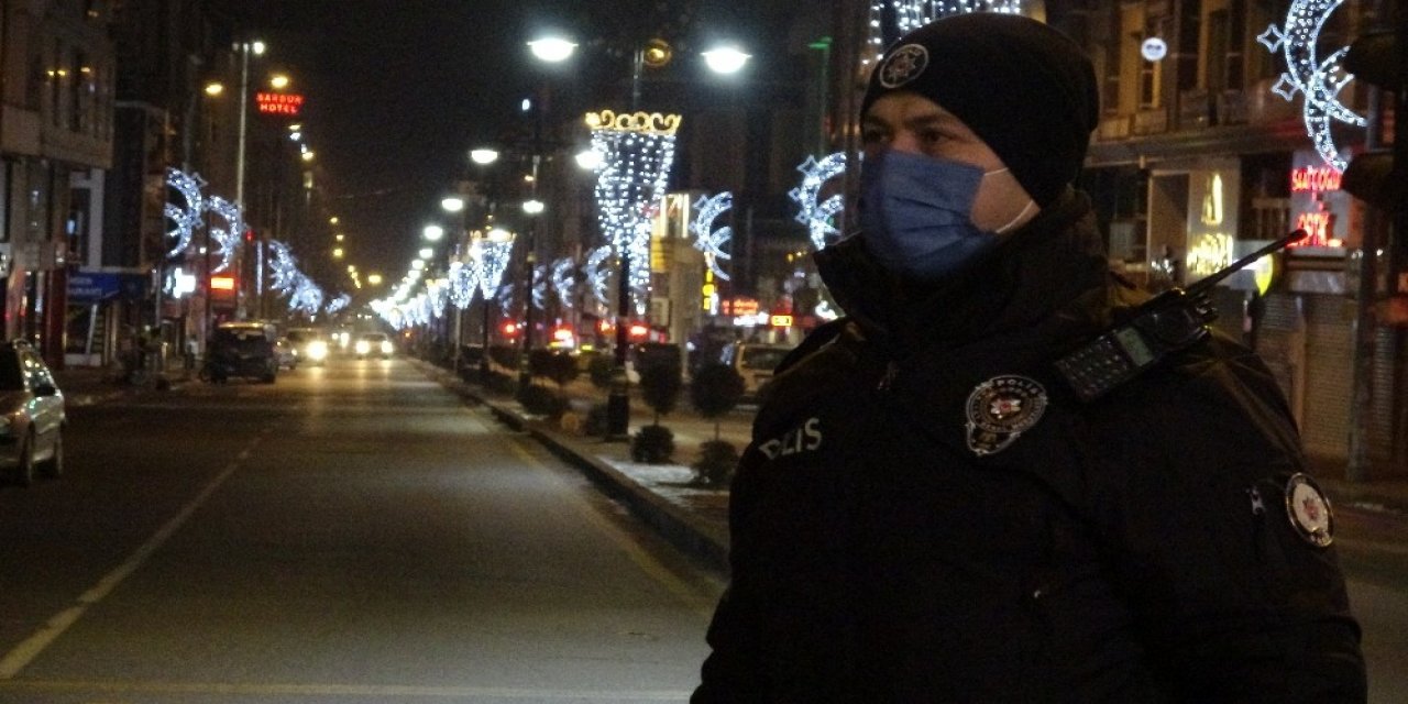 Van’da 80 Saatlik Sokağa Çıkma Kısıtlaması Başladı