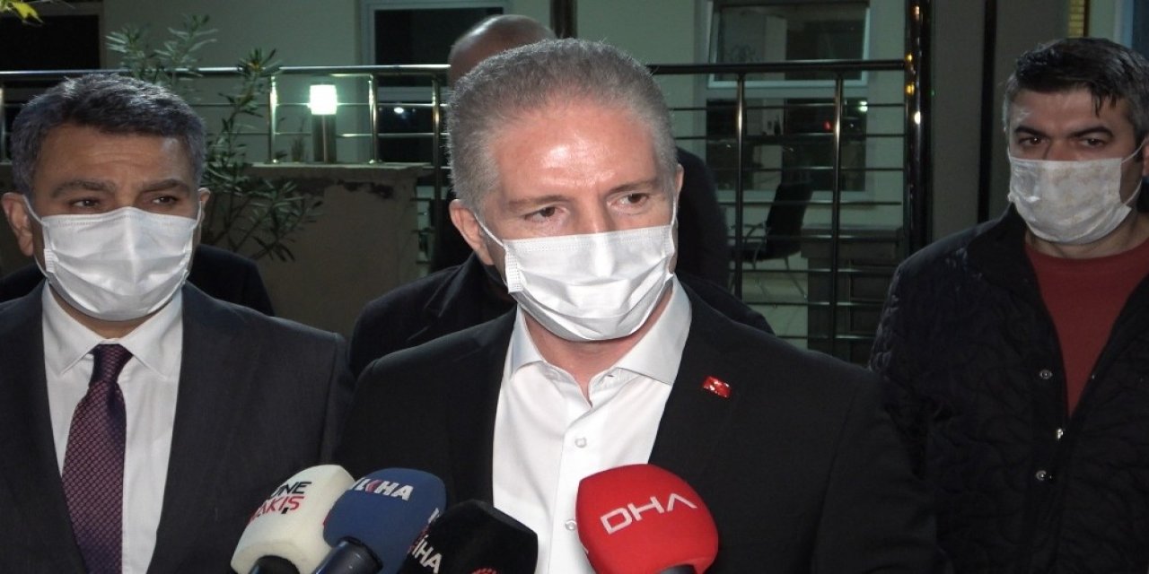 Gaziantep Valisi Gül: "tüm Personelle Sahadayız"