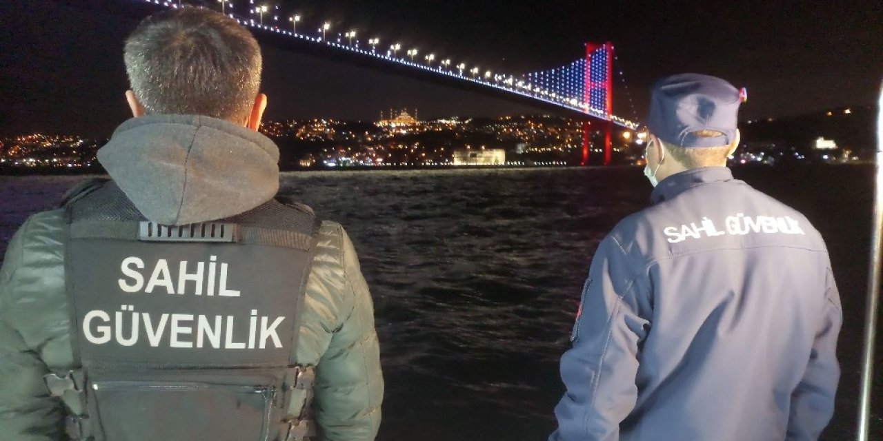 İstanbul Boğazı’nda Ve Haliç’te Yılbaşı Denetimi