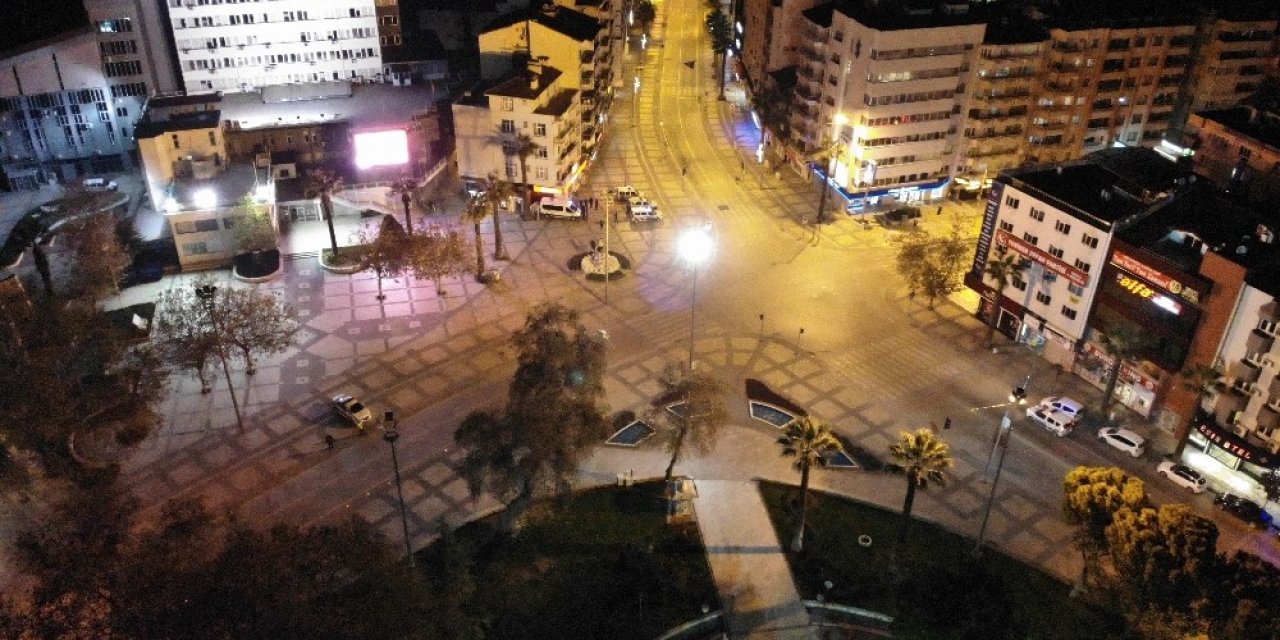 Denizli’de En Sessiz Yılbaşı Kutlandı