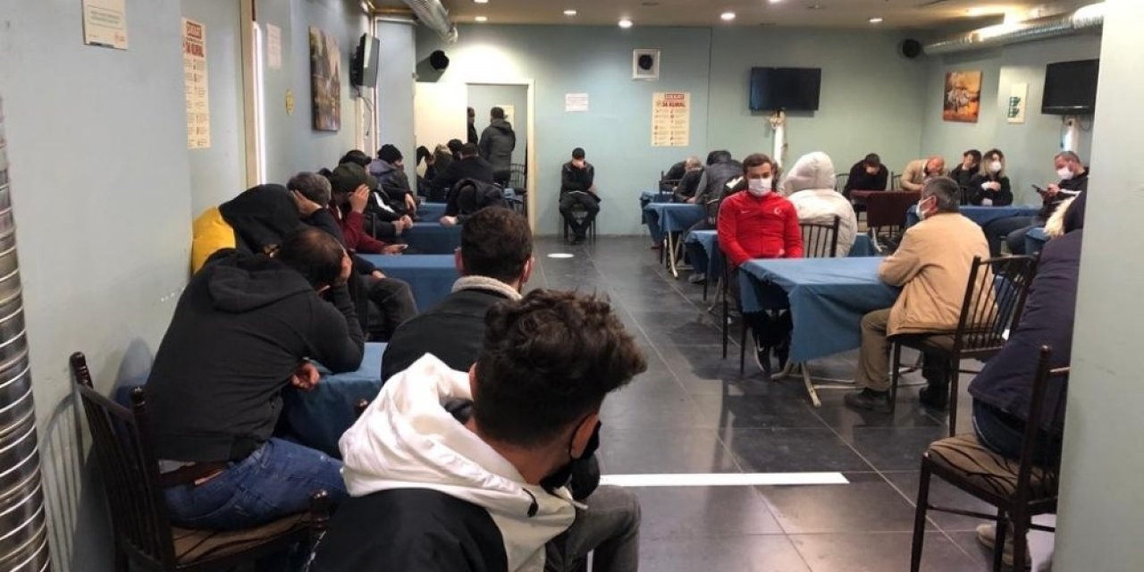 Kumarhane Operasyonlarında Toplam 284 Bin 375 Tl Ceza Yazıldı