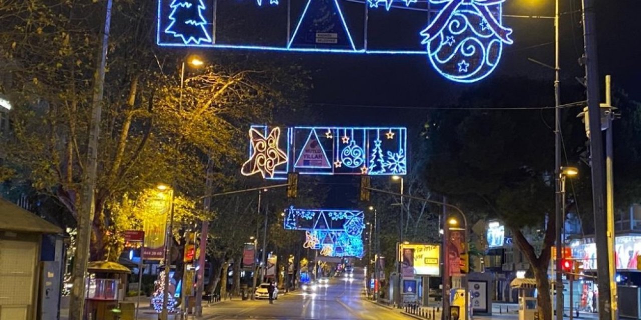 Bağdat Caddesi Yeni Yıla Sessiz Girdi