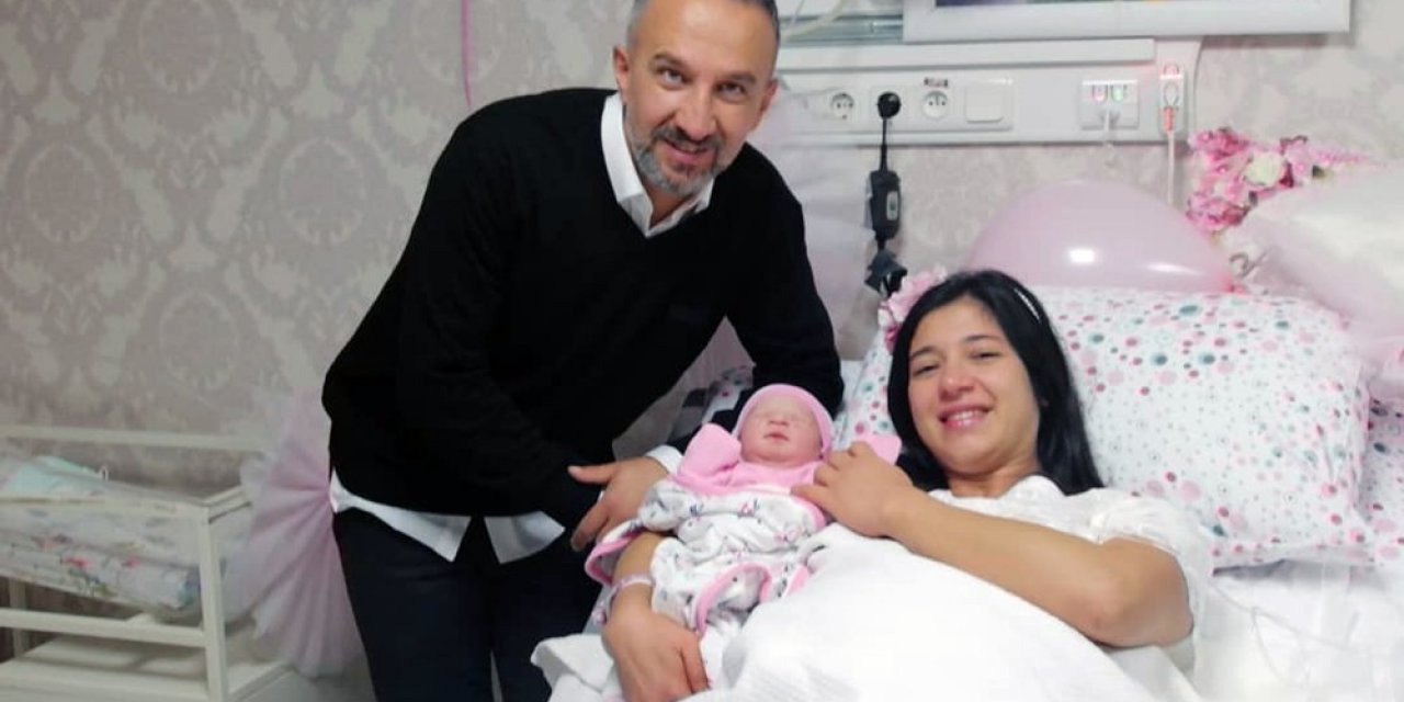 Muğla’da Yeni Yılın İlk Bebeği ‘asya’ Bebek
