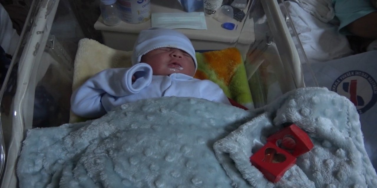 Kırıkkale’de Yeni Yılın İlk Bebeği Dünyaya Geldi