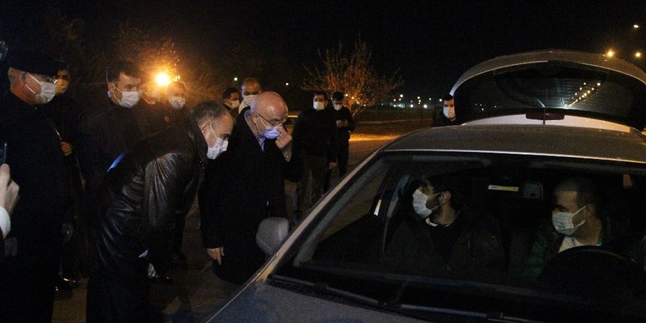 İçişleri Bakan Yardımcısı Erdil Konya’da Uygulamaya Katıldı