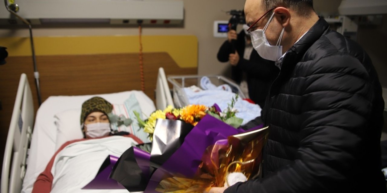 Elazığ’da Yılın İlk Bebeklerine Hamza Ve Batuhan Eymen İsmi Verildi