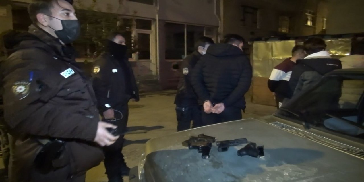 Yeni Yılı Silahlarla Karşılayınca, Başlarına Gelmeyen Kalmadı