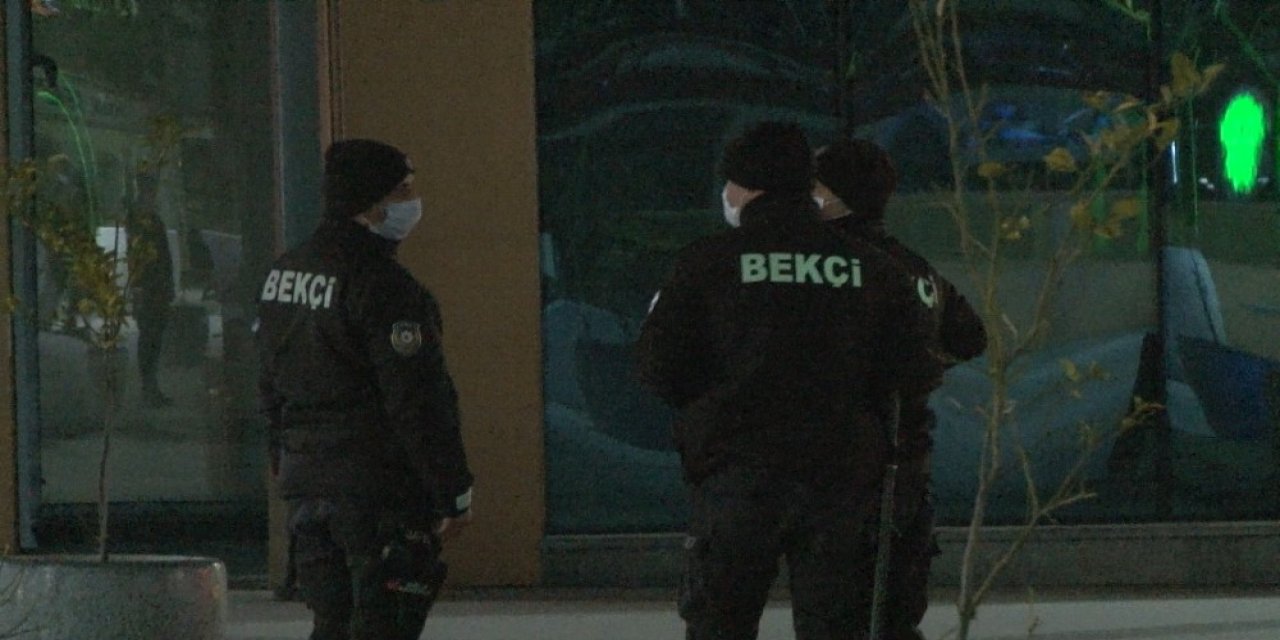 Rize’de Sokaklarda Sessizlik Hakim