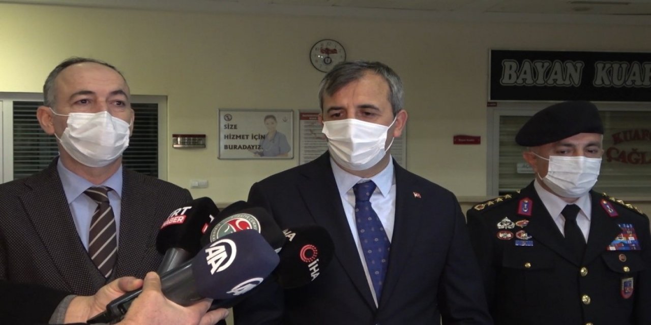 Vali Sezer’den Korona Virüs Açıklaması: “alınan Tedbirlerle Vakalar Düşüyor”