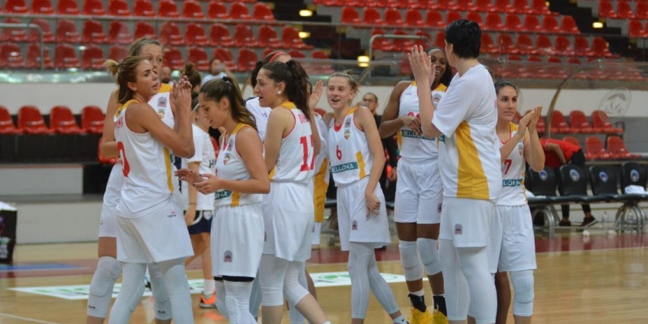 Bellona Kayseri Basketbol 6 Maç Kazandı