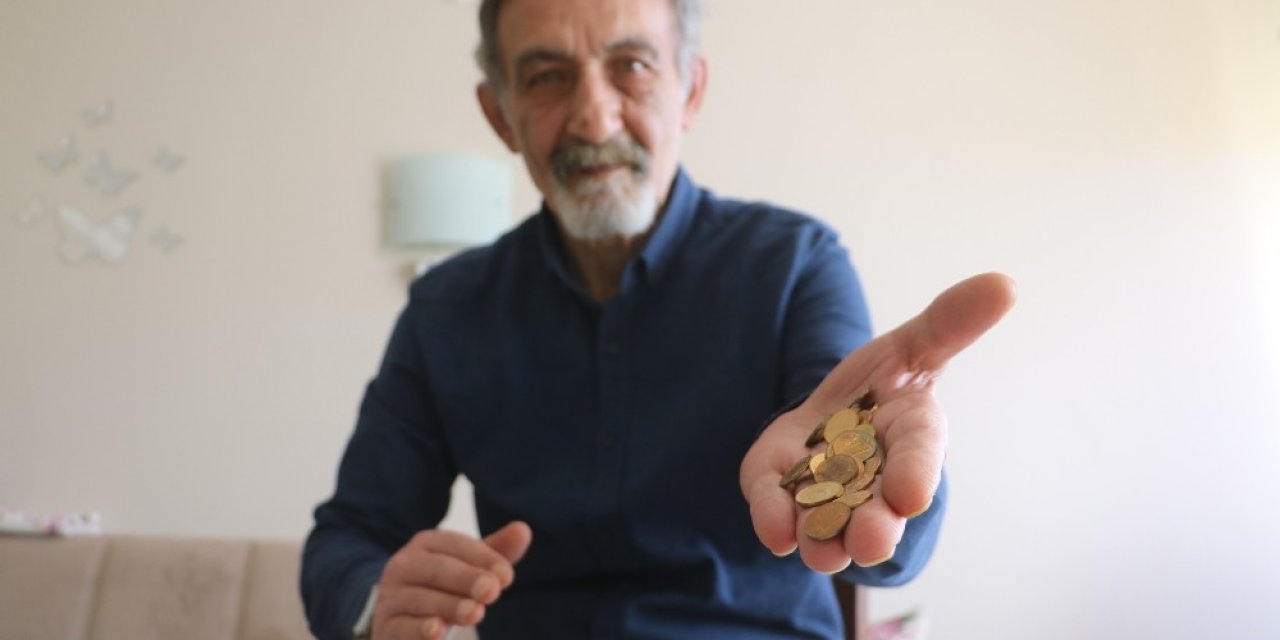 Nedenini Hiç Kimse Anlayamadı, 1 Yıl Boyunca 1’er Kuruş Biriktirdi!