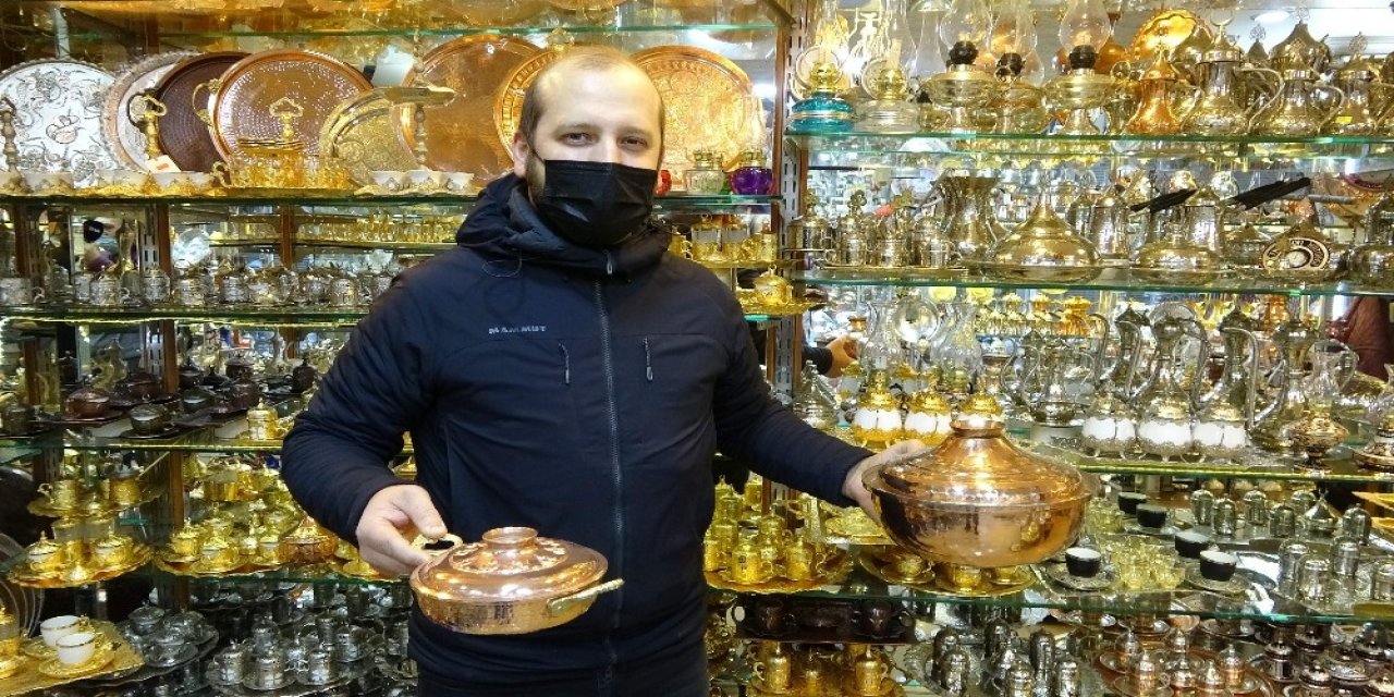 Bakır Tencerelere Dönüş Başladı