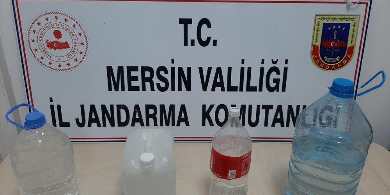 Mersin’de Sahte İçki Üretimi Yapan 3 Kişi Gözaltına Alındı
