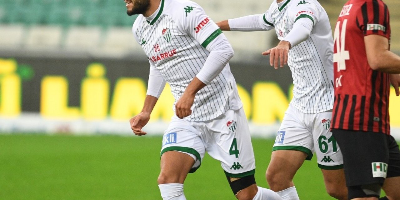 Bursaspor Deplasmanda Ankara Keçiörengücü’yle Karşılaşıyor