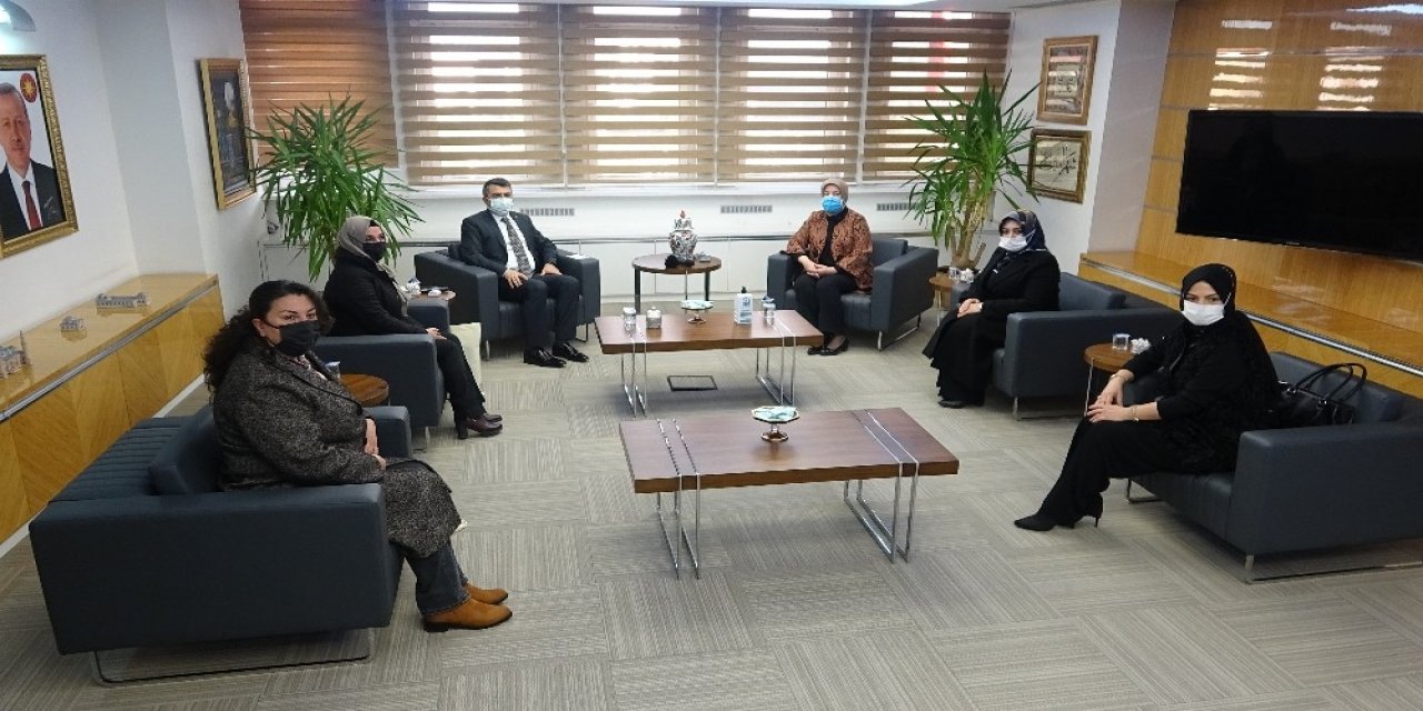 Kadınlara Sosyal ve Ekonomik Destek İçin Kadın Kooperatiflerine ’yıldırım’ Destek..!