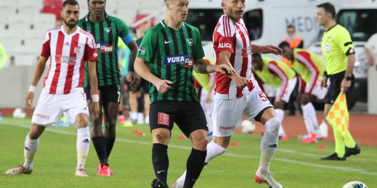 Sivasspor İle Denizlispor 13. Randevuda