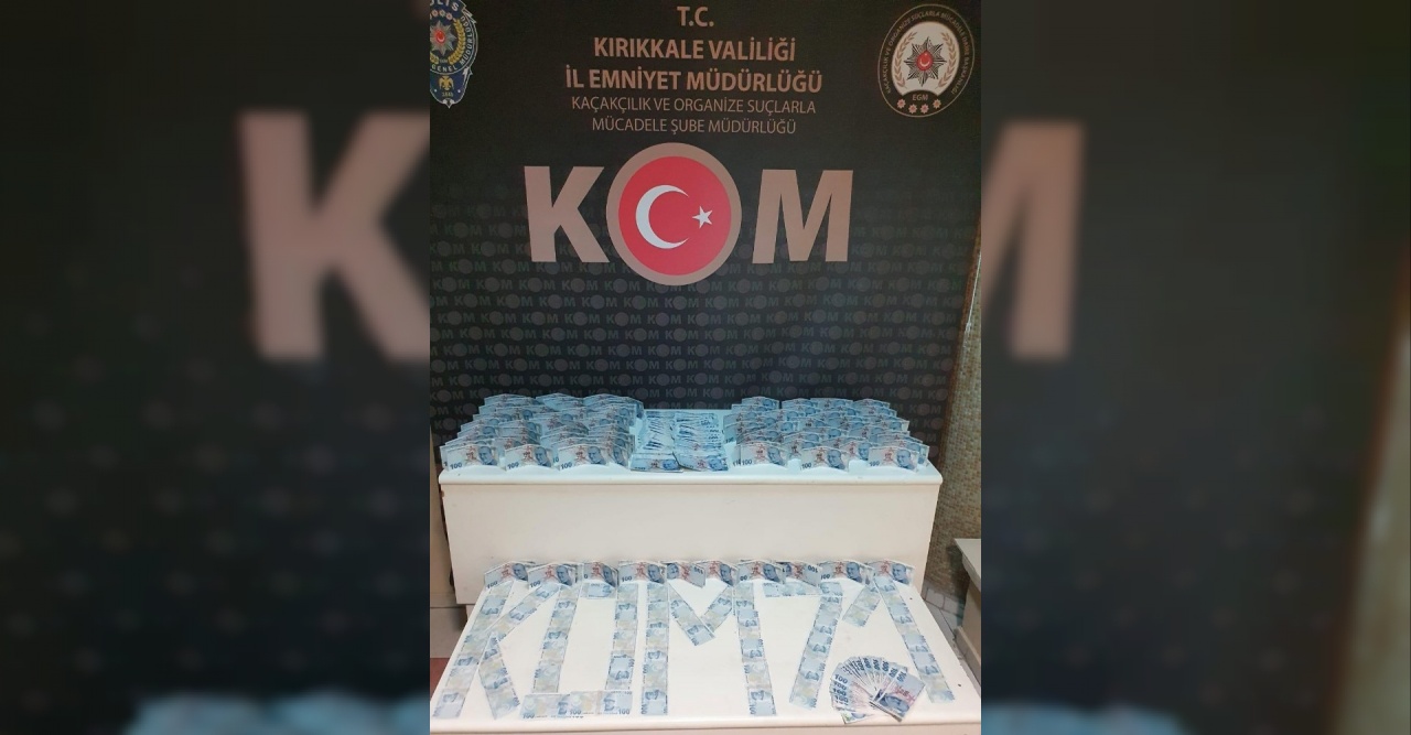 Sahte para operasyonunda gözaltına alınan 2 şahıs tutuklandı.