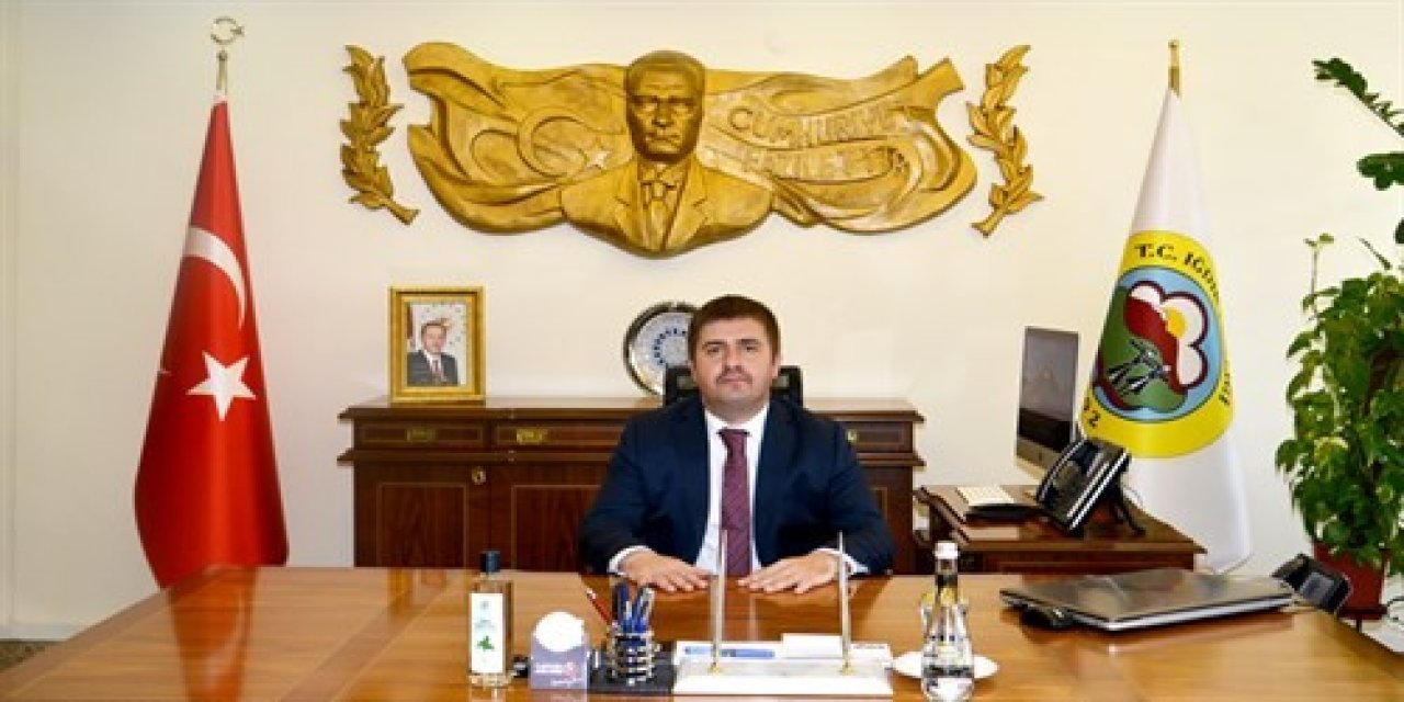 Vali Sarıibrahim’in "yeni Yıl" Mesajı