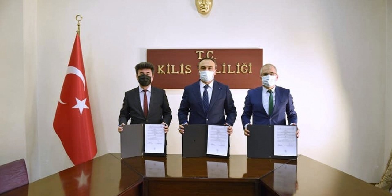 Kilis’te İş Birliği Protokolü