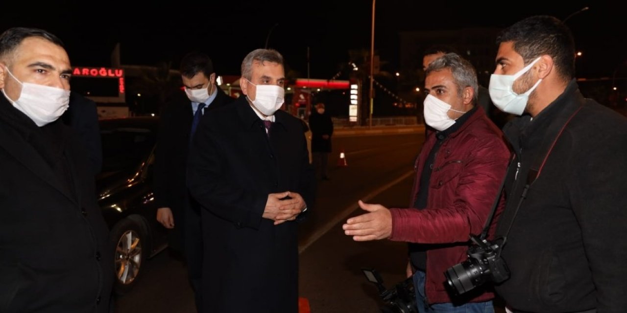 Beyazgül Yeni Yıla Polis Ve Basın Mensuplarıyla Girdi