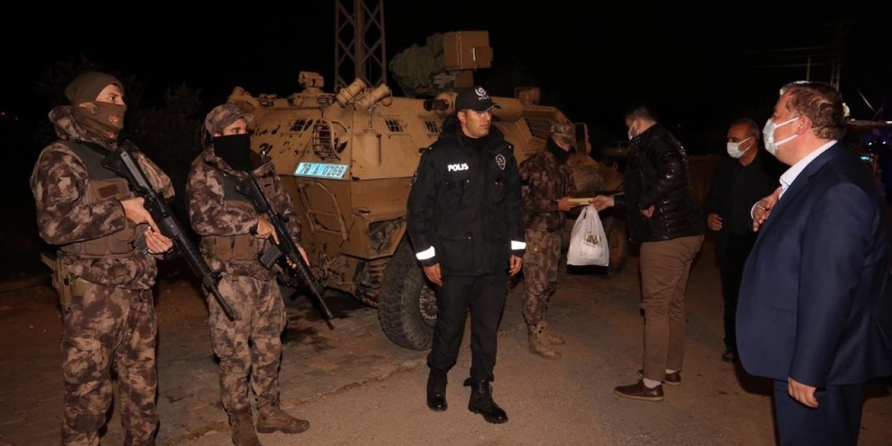 Başkan Ramazan’dan Örnek Davranış