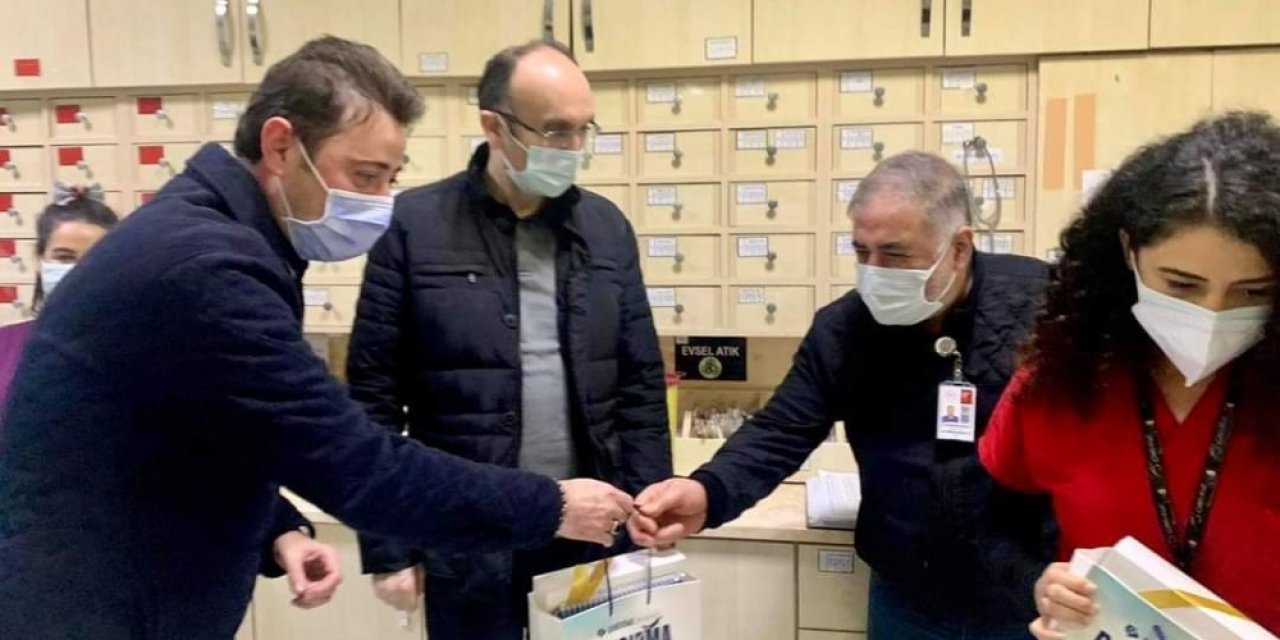 İlçe Protokolü Yeni Yıla Ziyaretlerle Girdi