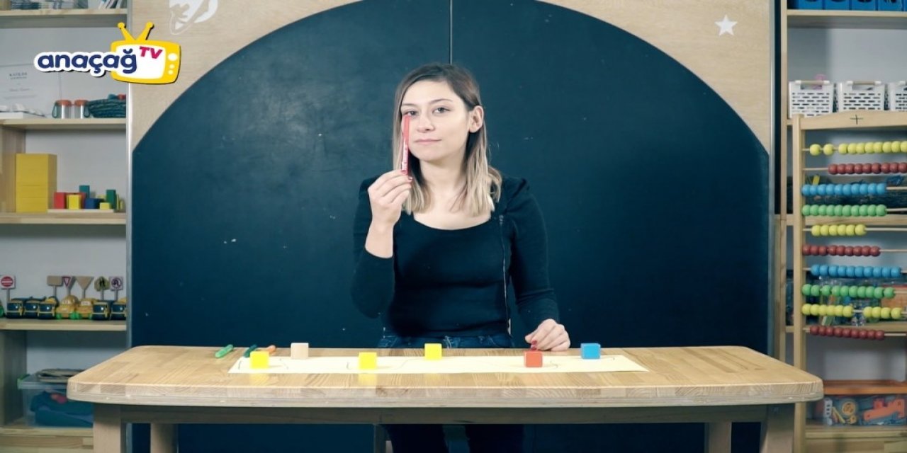 Çocuklar Hem Eğleniyor Hem Öğreniyor