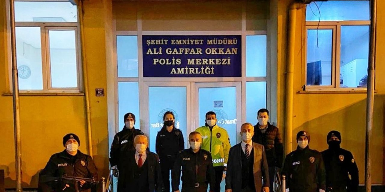Başkan Babaoğlu Yeni Yılı Sağlıkçılarla Karşıladı