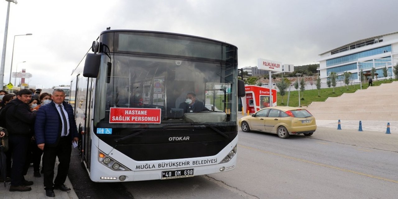 Sağlık Çalışanlarına Ücretsiz Ulaşım 6 Ay Daha Uzatıldı..!