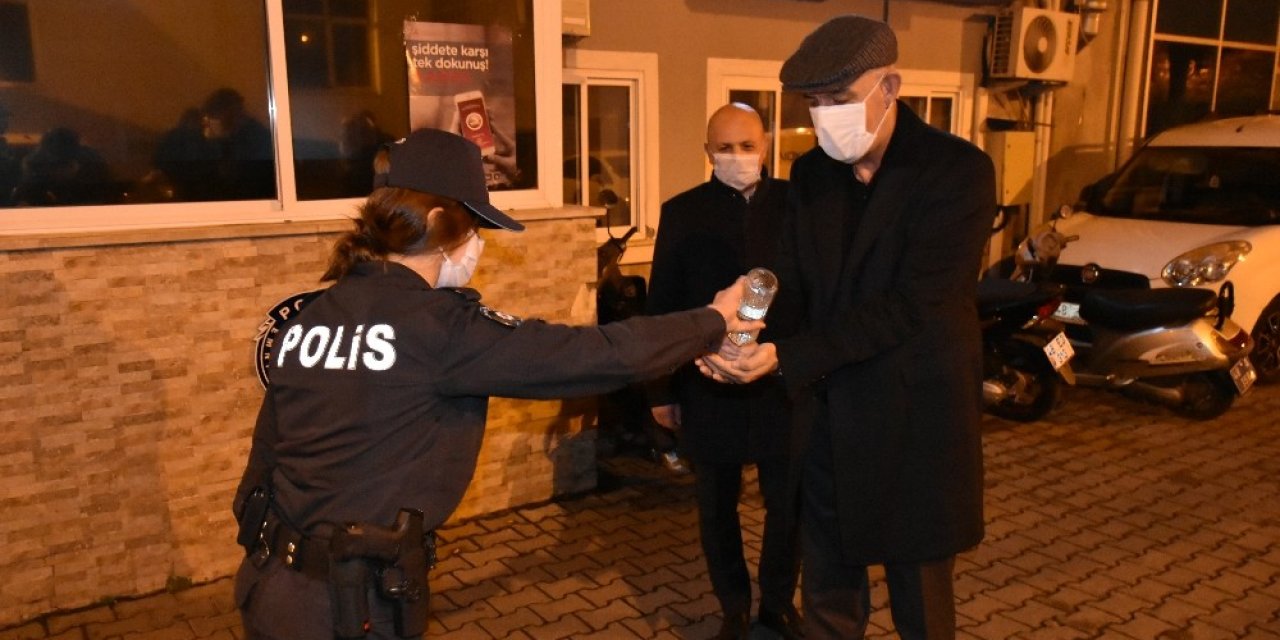 Marmaris Kaymakamı Ertuğ Şevket Aksoy’dan Yeni Yıl Ziyareti