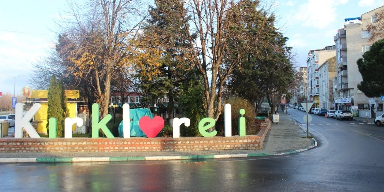 Kırklareli Yılın İlk Gününe Sessiz Uyandı