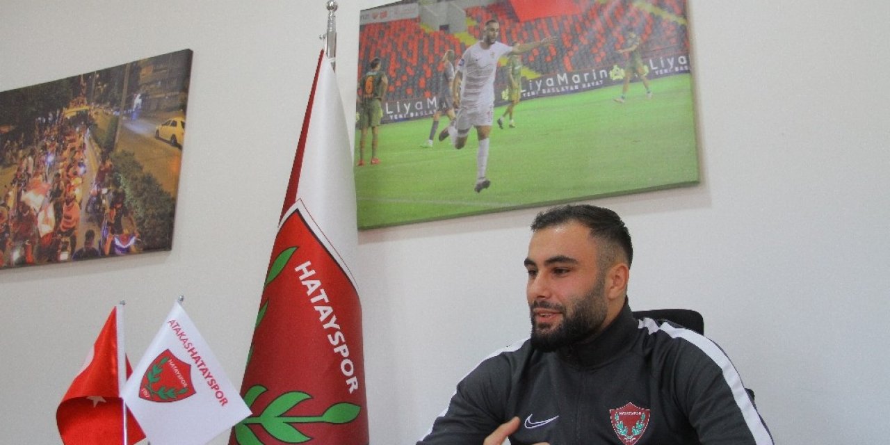 Selim Ilgaz: “hatayspor’da Gerçek Aile Gibi Olduk”