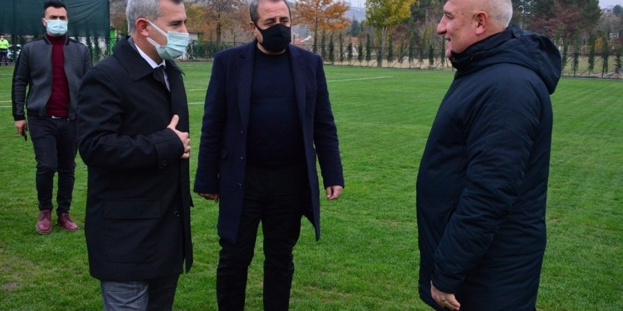 Yeşilyurt Belediyespor’da Kulüp Başkanı İlk Yarı Performansından Memnun