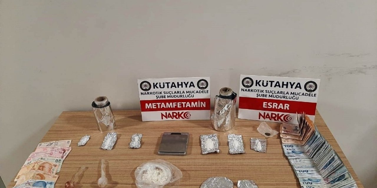 Kütahya’da Uyuşturucu Operasyonu: 1 Tutuklama