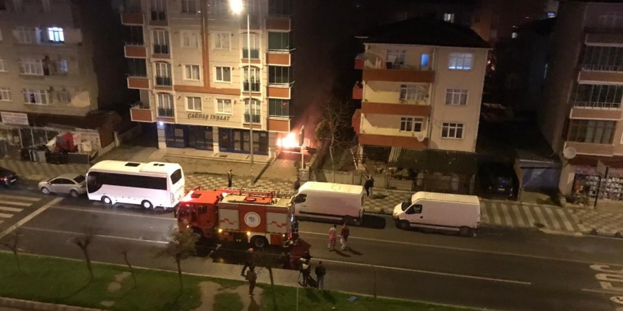 Yeni Yılın İlk Gününde Faciadan Dönüldü