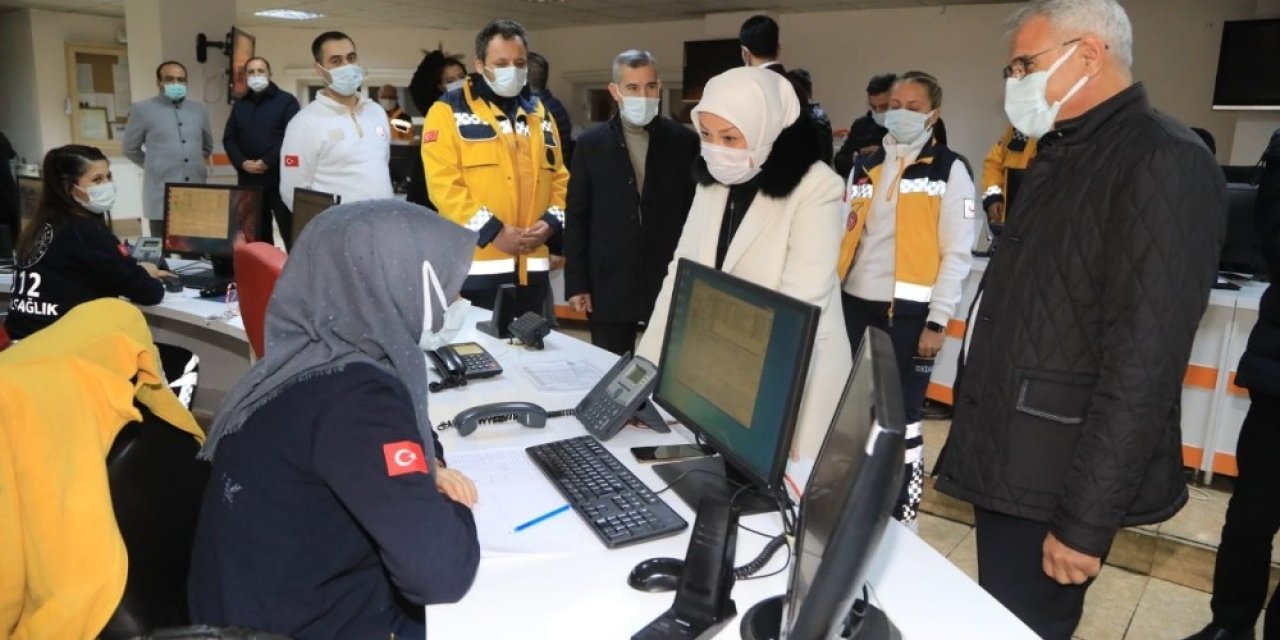 Başkan Güder, Yeni Yıla Sahada Çalışanlarla Birlikte Girdi