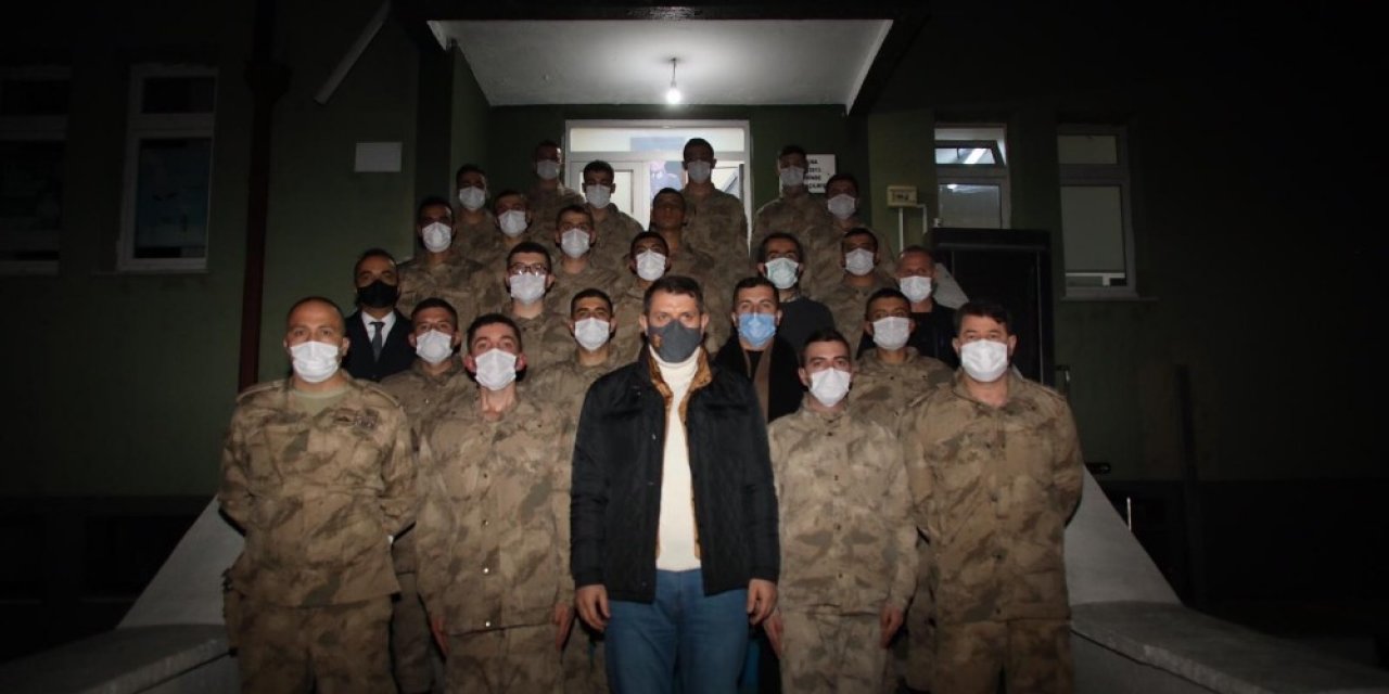 Mehmetçiğe Çifte Sürpriz