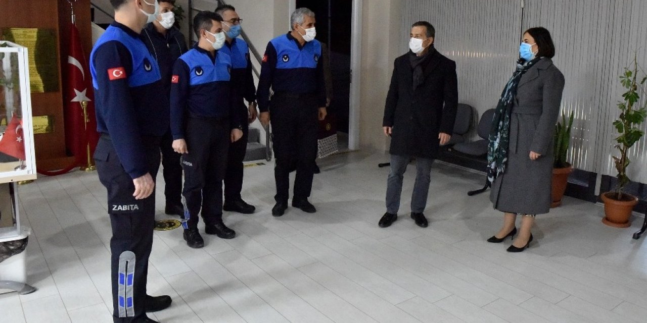 Kamu Çalışanlarına Moral Ziyareti