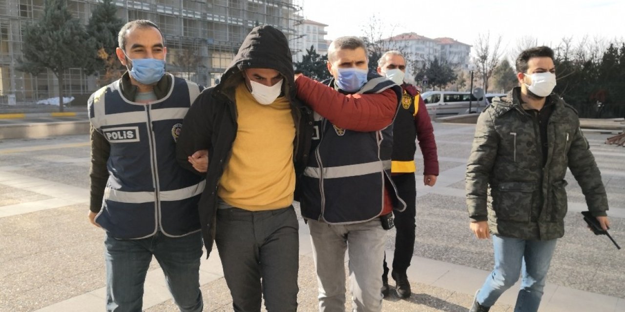 Amcasını Öldüren Zanlı Tutuklandı