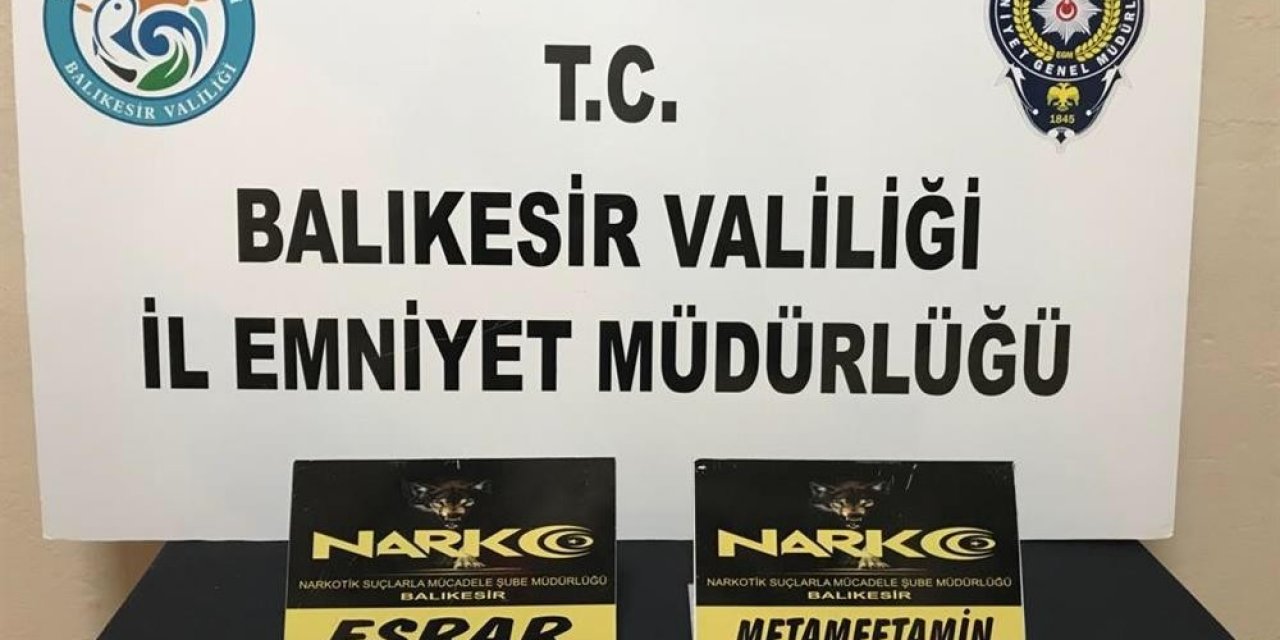 Balıkesir Polisinden 20 Kişiye Uyuşturucu Operasyonu